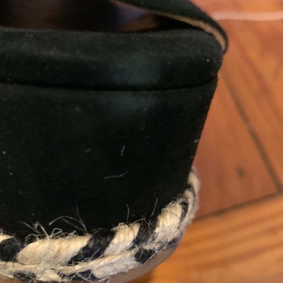 Joie woman’s Garden wedge black sandal size 39 US size 9 - Picture 8 of 10